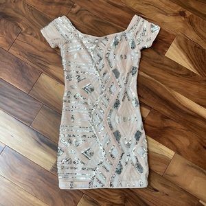 Sequin dress